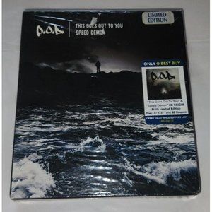 P.O.D. sealed cd  THIS GOES OUT TO YOU CD Single ( 30x30 Flag) Limited Edition